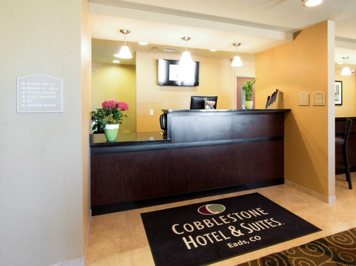 Cobblestone Inn & Suites - Eads Eksteriør bilde